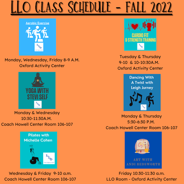 Leisure Lifestyles/Senior Involvement